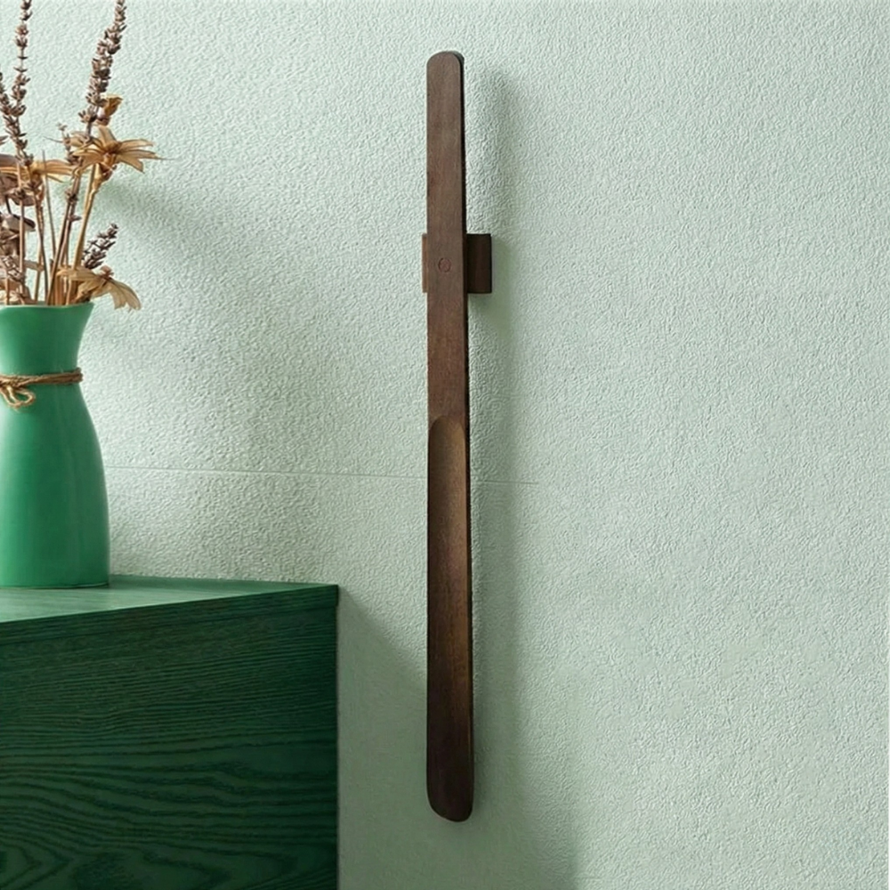 Amtnclub | Chausse-pied mural magnétique premium en bois – Design scandinave