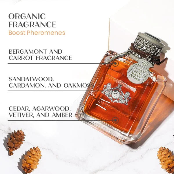 Amtn Club | Parfum Pheromone Homme Attractura – Confiance & Séduction