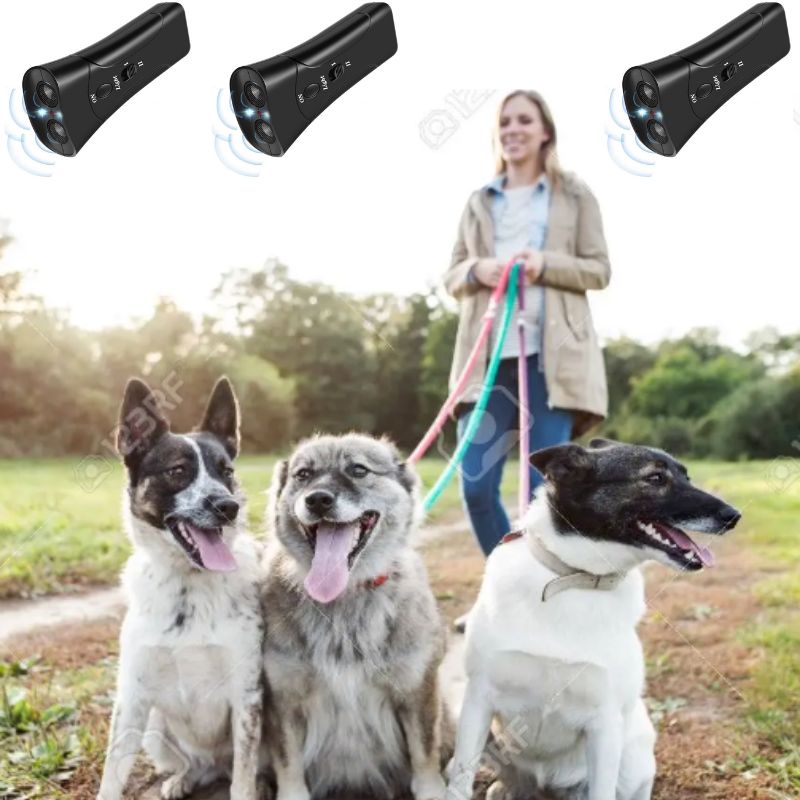 Amtn Club | Répulsif Ultrasonique Anti-Aboiement pour Chiens
