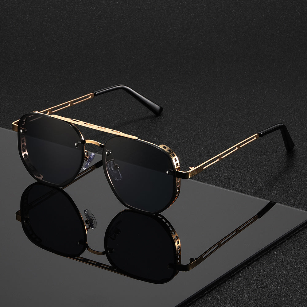 Amtn Club | Lunettes de Soleil Intemporelles Homme & Femme – LunaShade