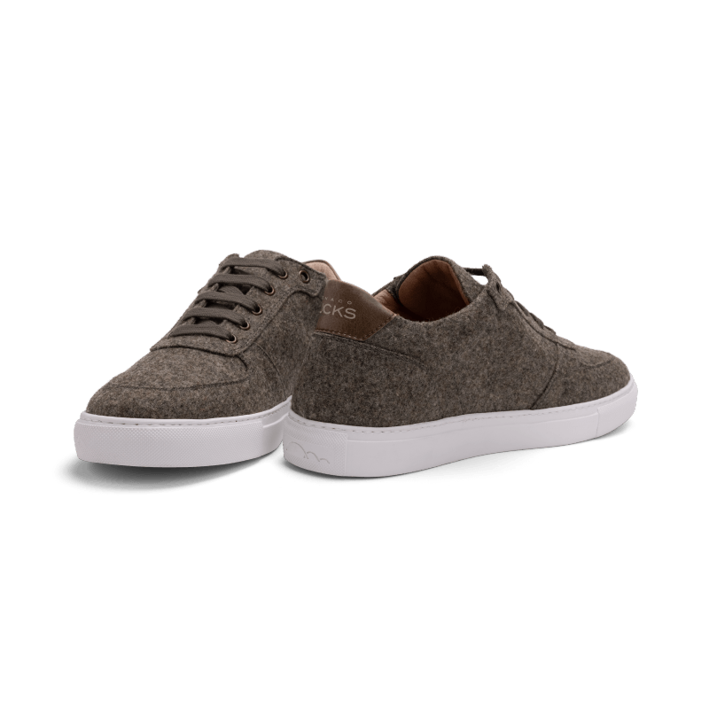 Baskets Amtnclub MOD.2 laine / kaki