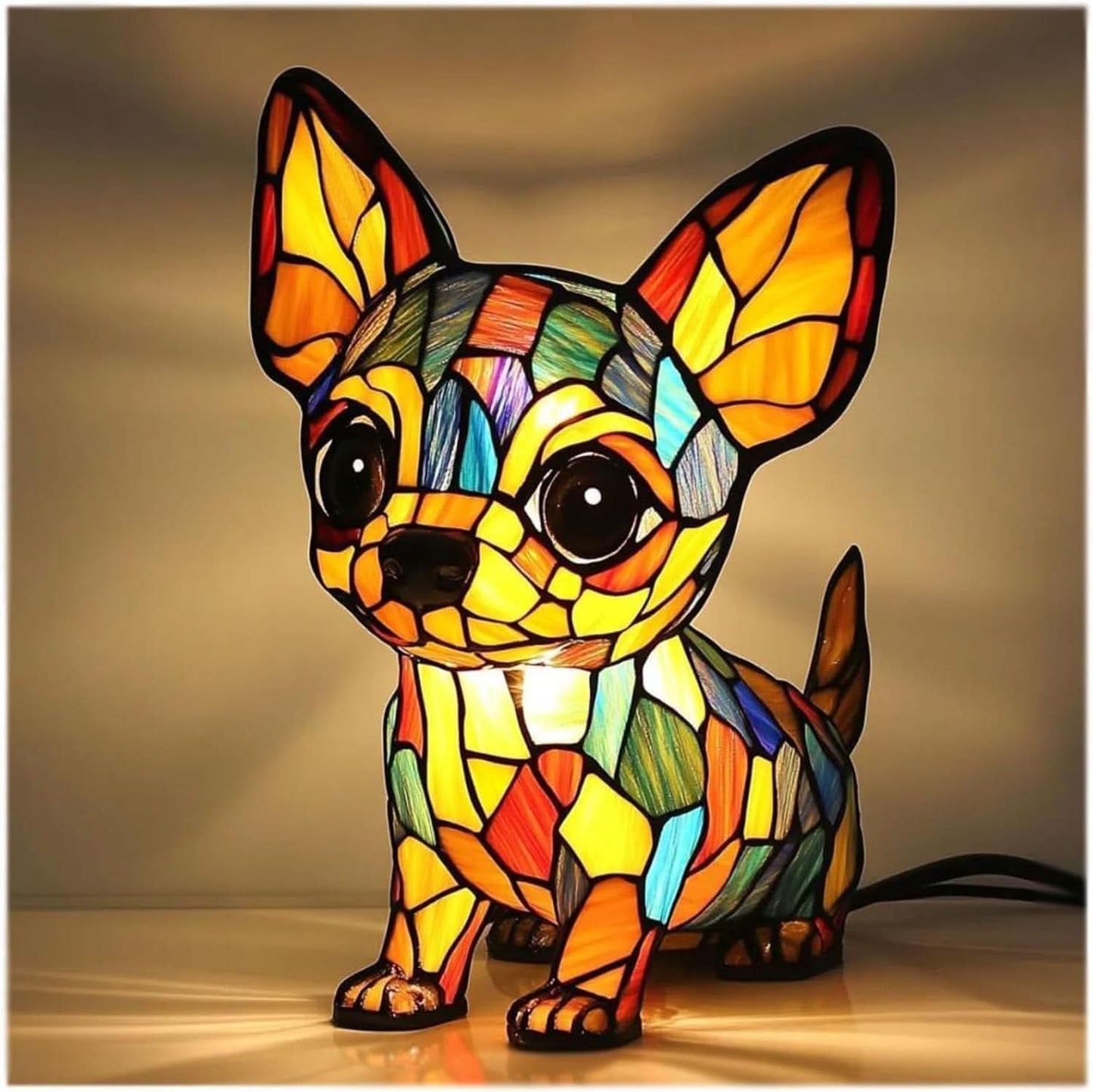 Amtn Club | Lampe de Nuit LED Artistique pour Amoureux des Chiens – COMPANIONLIGHT