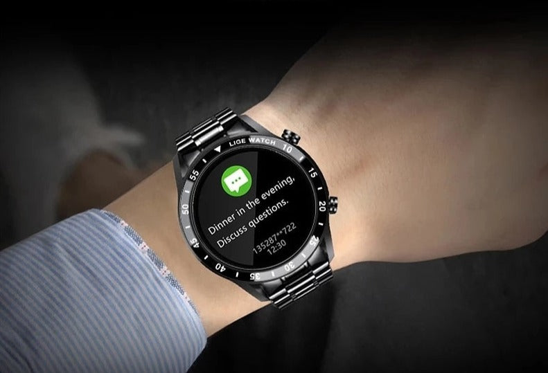Amtn Club | Montre Connectée Luxe 4G Appels & Style