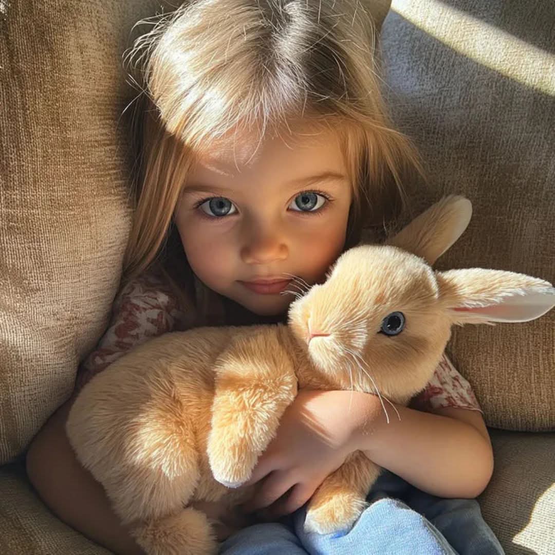 Amtn Club | Lapin Interactif Sauteur en Peluche – HoppiLoom