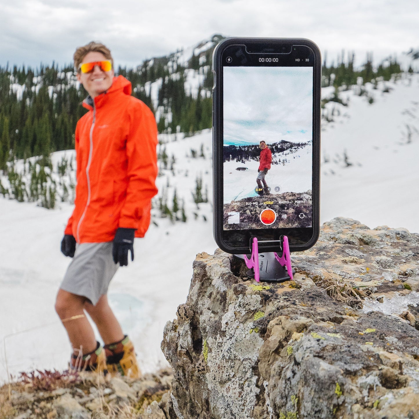 Amtn Club | Trépied portable pliable pour des photos parfaites – support photo compact et stable