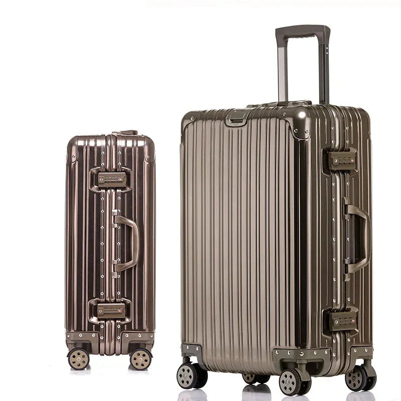 Valise Rigide en Aluminium-Magnésium Sarajevo – Amtn Club