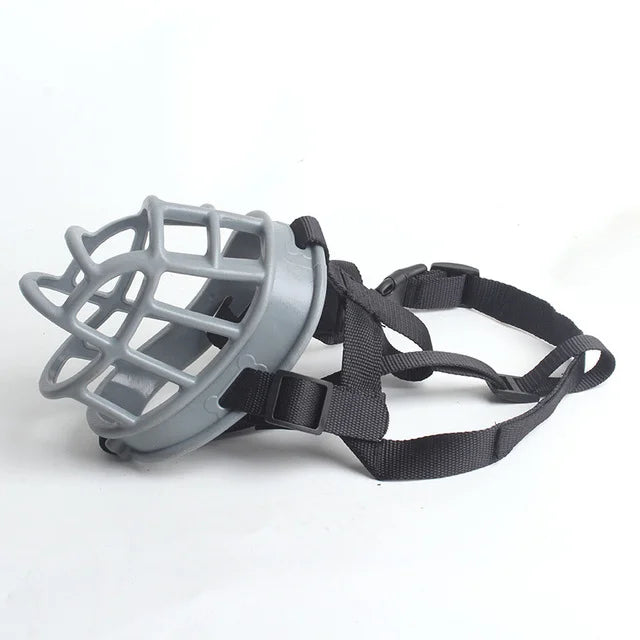 Amtn Club | Muselière Réglable en Silicone pour Chien – SafeBite