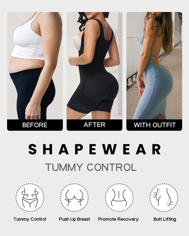 Ventre plat instantané – Shapewear gainant AMTN Club