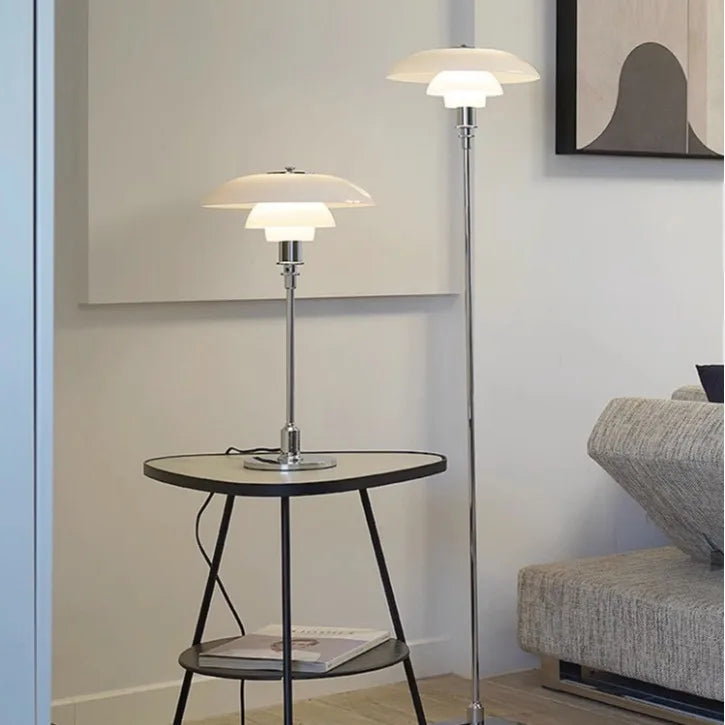 Amtn Club | Lampe Décorative en Verre AuroraGlow Élégante et Moderne
