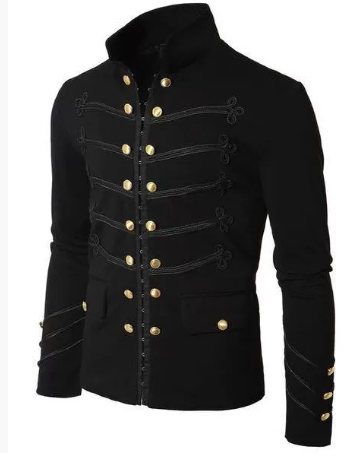 Amtn Club | Veste Homme Col Montant Moderne – Rafael