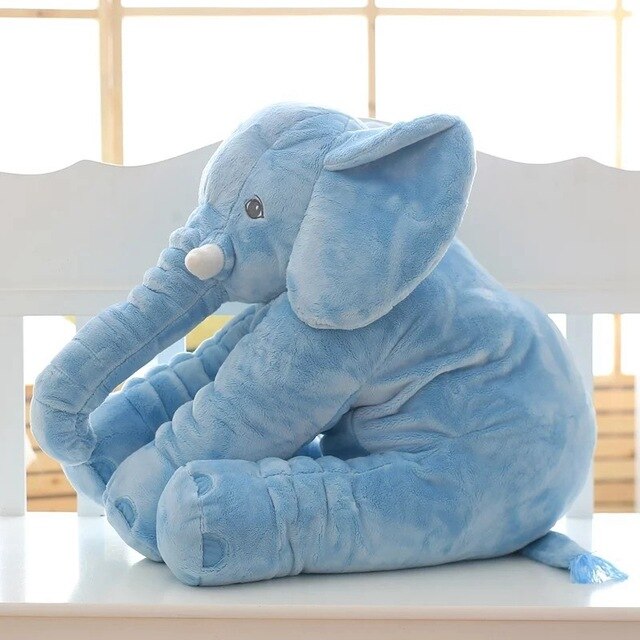 Amtn Club | Peluche Éléphant Géante Coussin Doux pour Enfants
