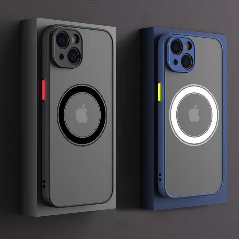Amtn Club | Coque iPhone MagSafe TitanShield Protection Premium
