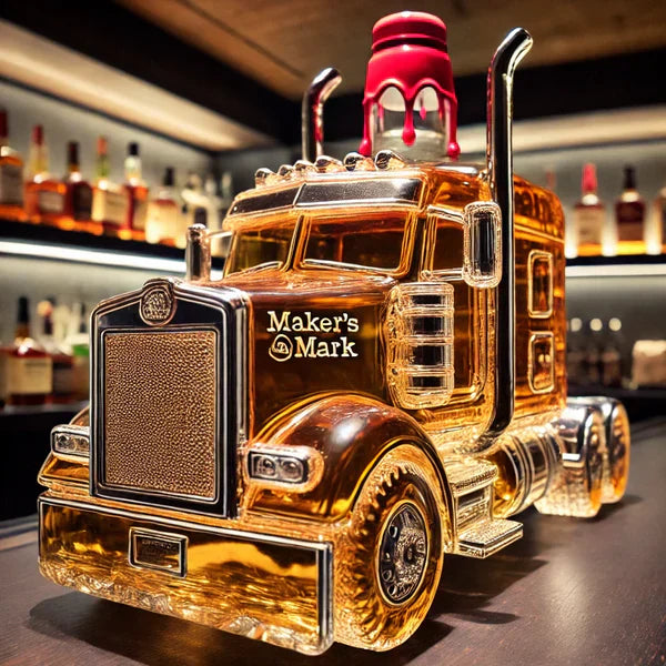 Bouteille de Whisky Camion Semi – Amtn Club