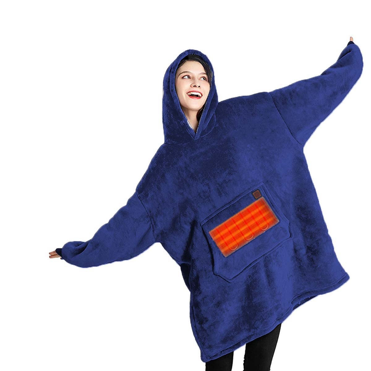 Amtn Club | Sweat Chauffant Oversize Confort Hiver – ThermHoodie