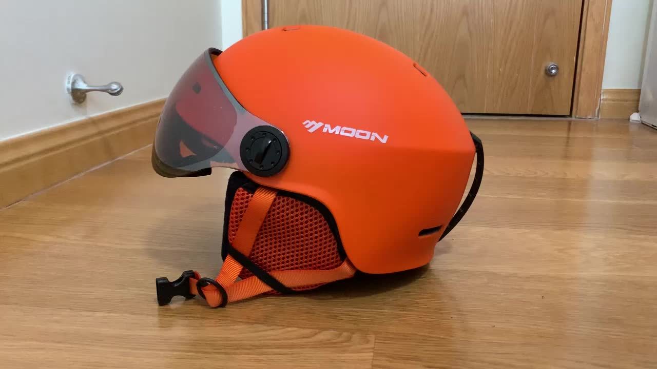 Amtn Club | Casque de Ski Haute Qualité Démontable – Sécurité & Confort Outdoor