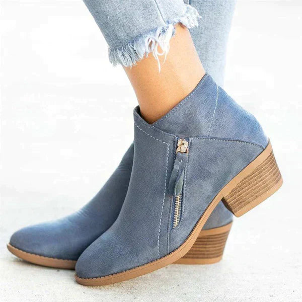 Amtn Club | Bottines Orthopédiques en Cuir – Helena