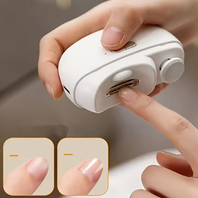 Amtn Club | Coupe-Ongles Électrique Intelligent Sécurisé