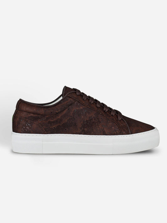 Amtnclub Essential - Baskets marron Castanha de QURC