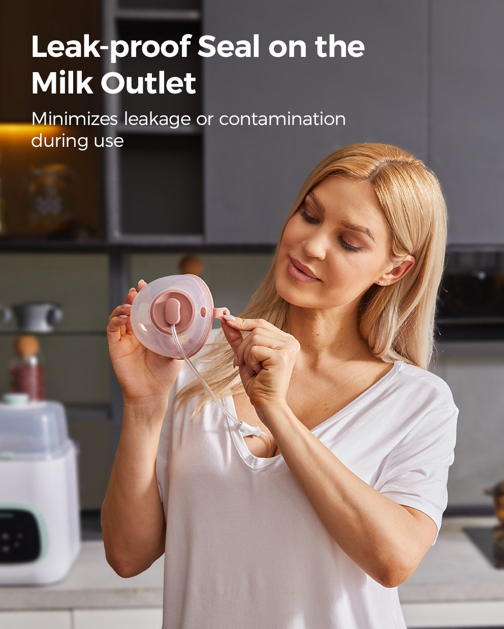 Amtn Club| Tire-lait portable V1 Pro de qualité hospitalière