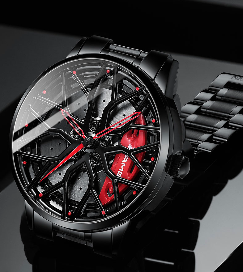 Amtn Club | Montre Homme Inspirée Voiture de Course – RaceVision