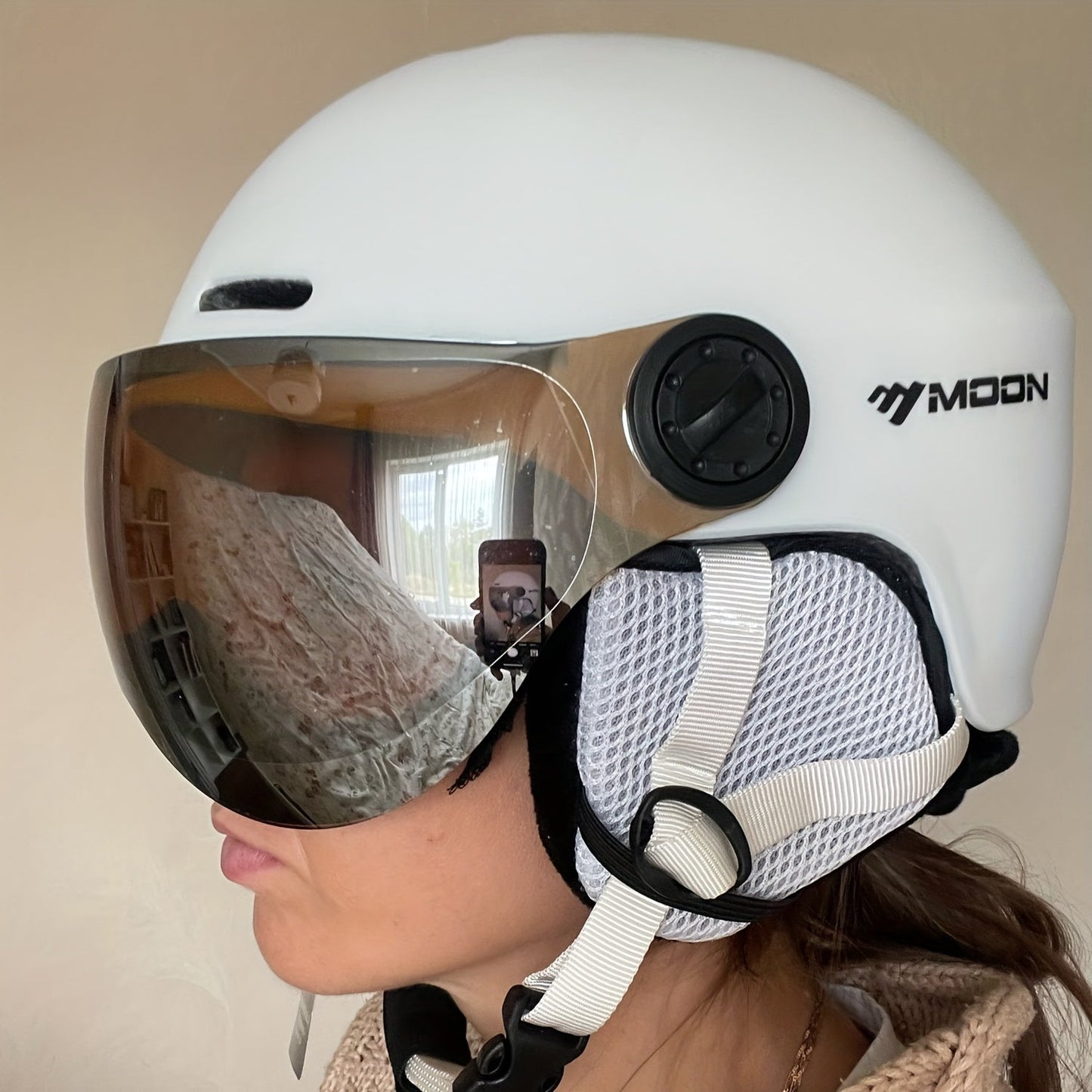 Amtn Club | Casque de Ski Haute Qualité Démontable – Sécurité & Confort Outdoor