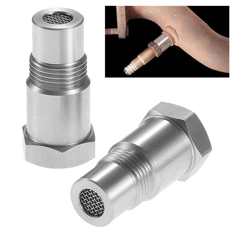 Amtn Club | Adaptateur Sonde O2 (Oxygen) M18x1.5 – Suppression Voyant Moteur CEL Fix