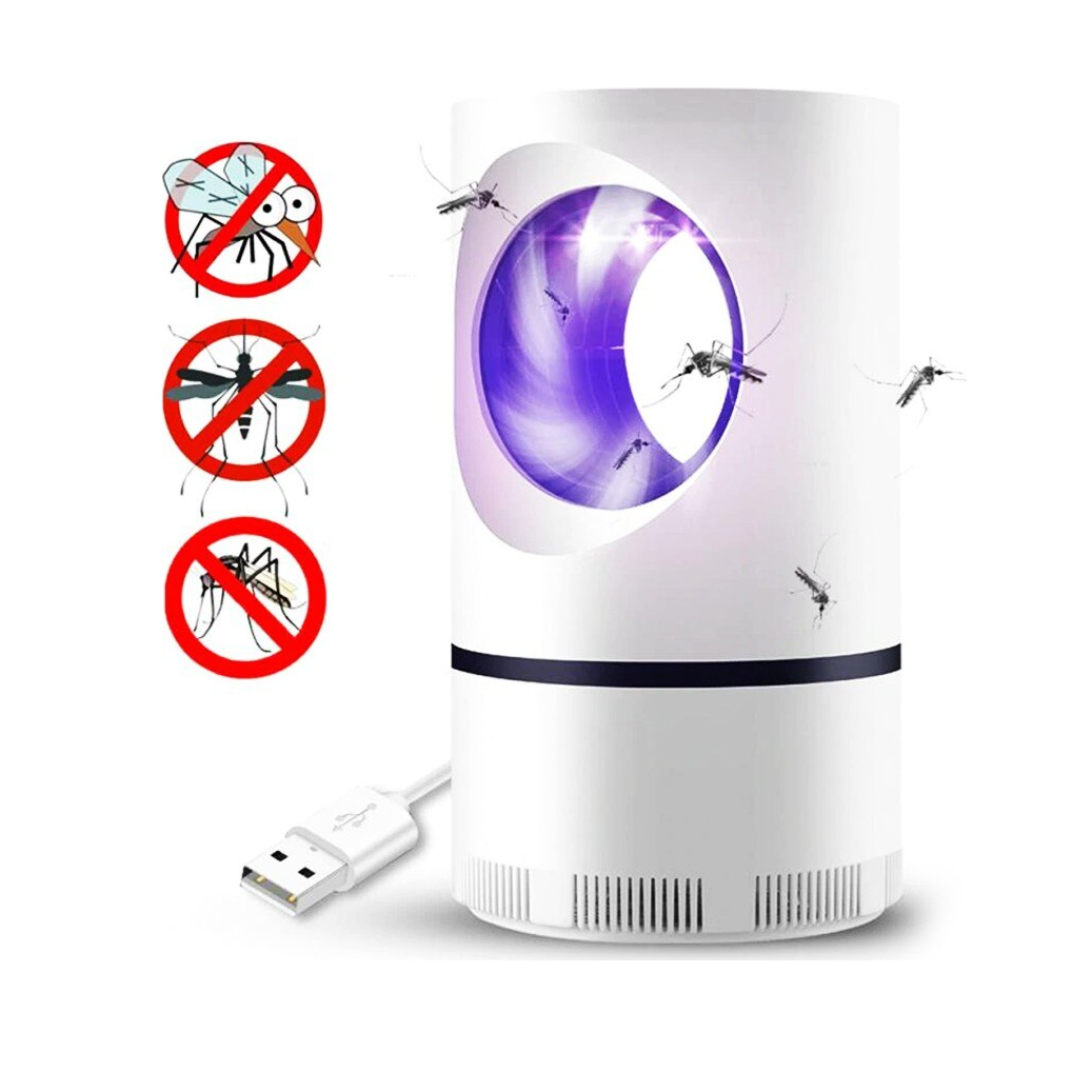 Amtn Club | Lampe Anti-Moustiques Minimaliste Bowlift – Piège à Insectes LED Silencieux, Répulsif et Capture de Moustiques pour Intérieur (Design Moderne et Sans Produits Chimiques)