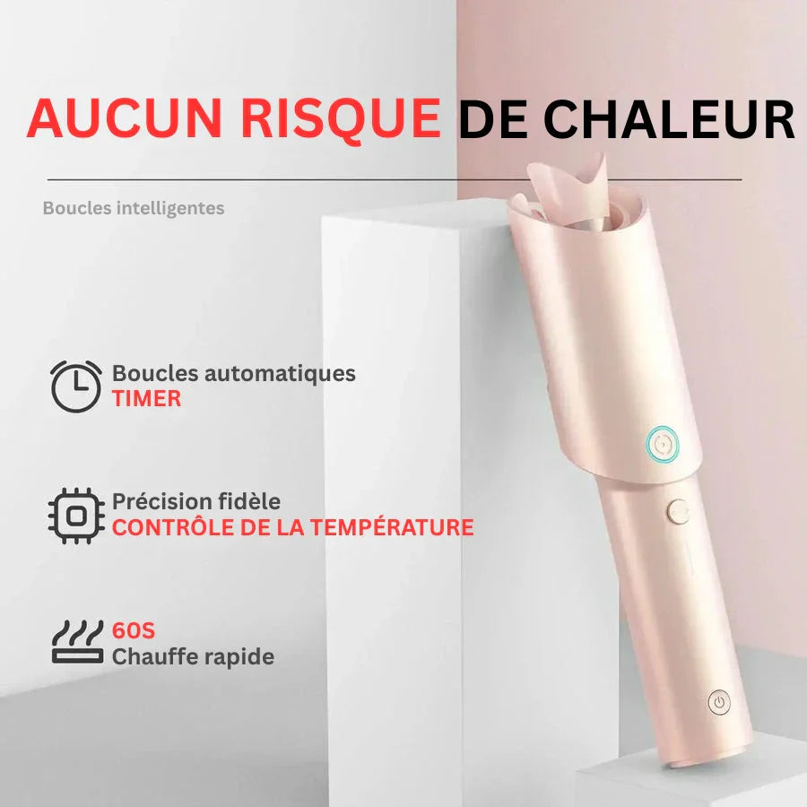 Amtn Club | Boucleur Automatique CurlGo Swifless