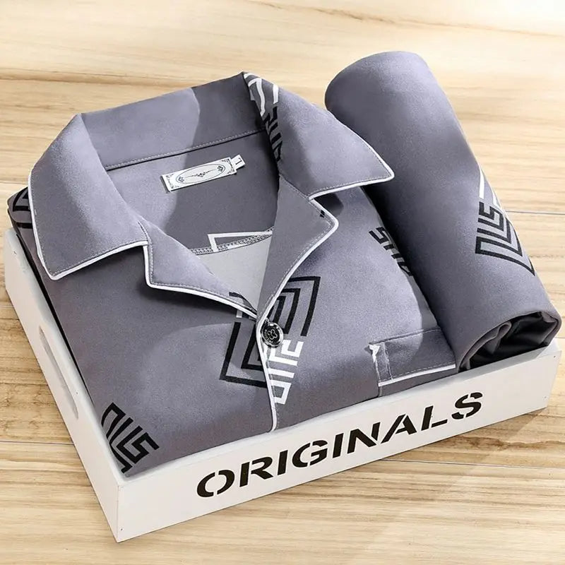 Amtn Club | Pyjama Homme Luxe Confort – Oliver