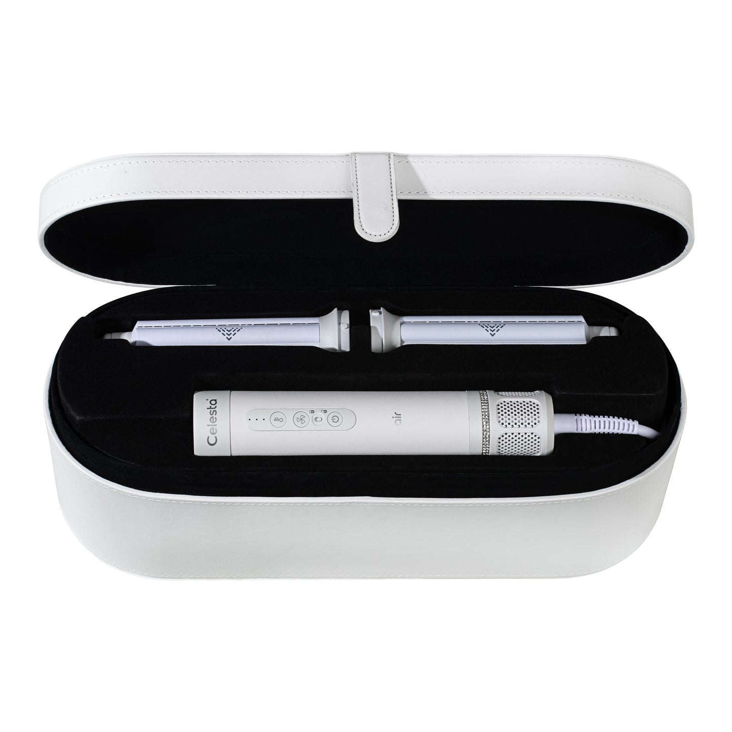 Amtn Club | Sèche-Cheveux AirStyler 8-en-1 Blanc – Celesta