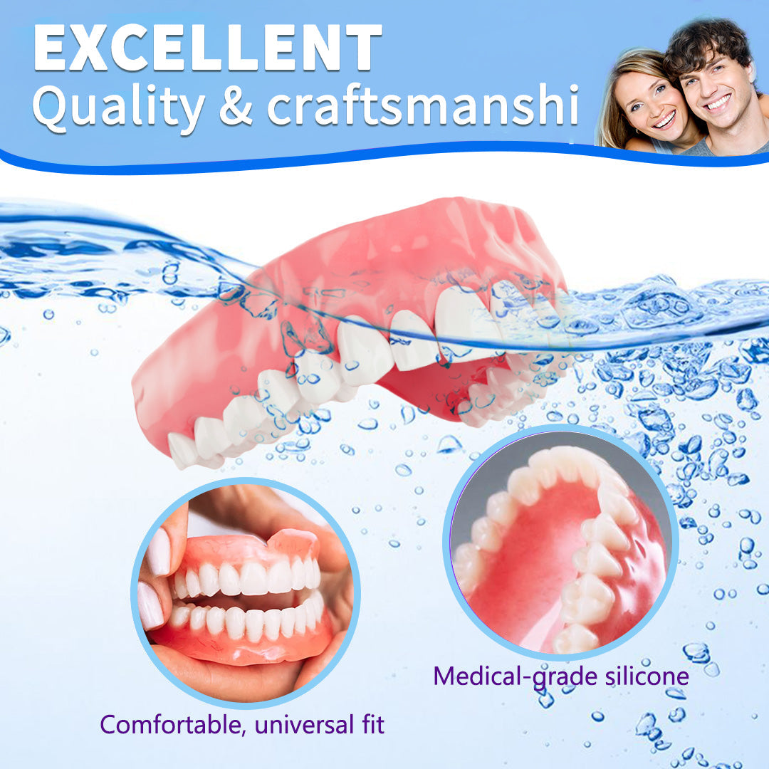 Amtnclub | Smileasego™ – Prothèse dentaire complète haut de gamme pour un sourire naturel