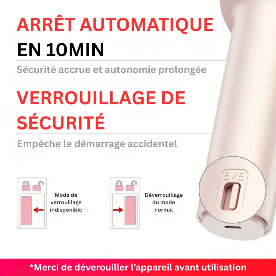 Amtn Club | Boucleur Automatique CurlGo Swifless