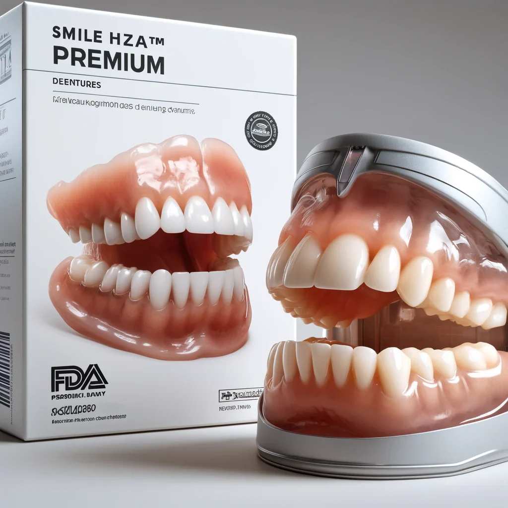 Amtnclub | HZA™ – Prothèse dentaire complète sur mesure pour un sourire naturel