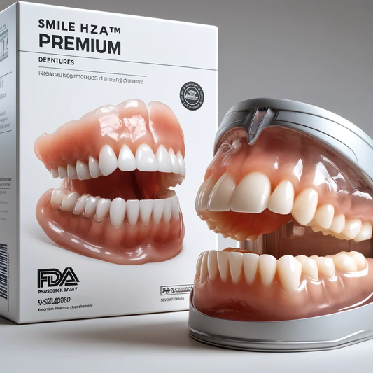 Amtnclub | HZA™ – Prothèse dentaire complète sur mesure pour un sourire naturel