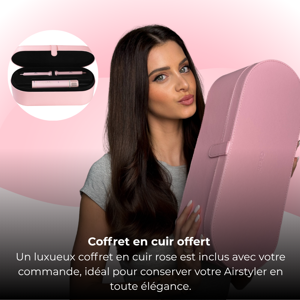 Amtn Club | Sèche-Cheveux AirStyler 8-en-1 Rose – Celesta