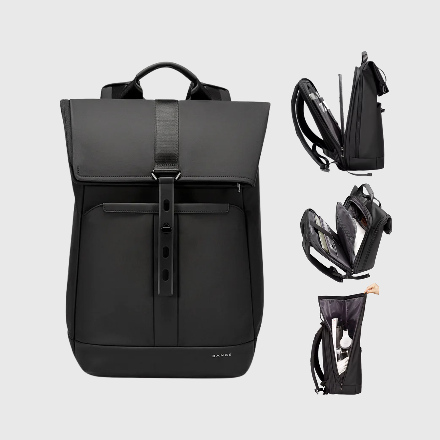 Amtn Club| Sac à dos de voyage cabine imperméable pour ordinateur 35L | Homme et Femme