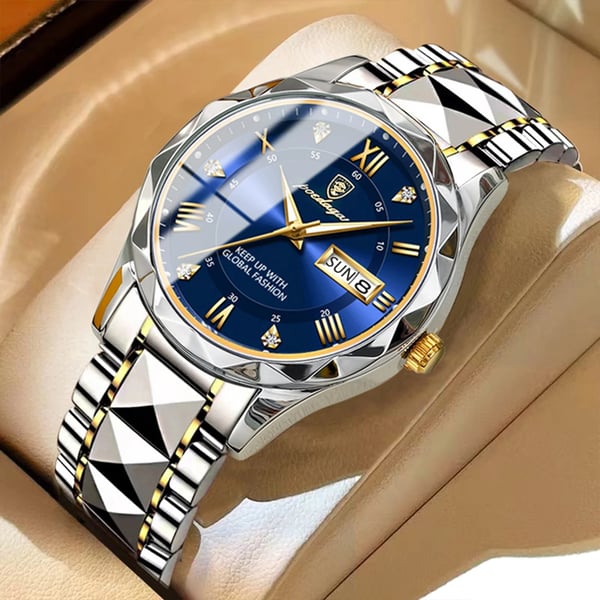 Amtn Club | Montre Homme Luxe Étanche avec Fonction Lumineuse