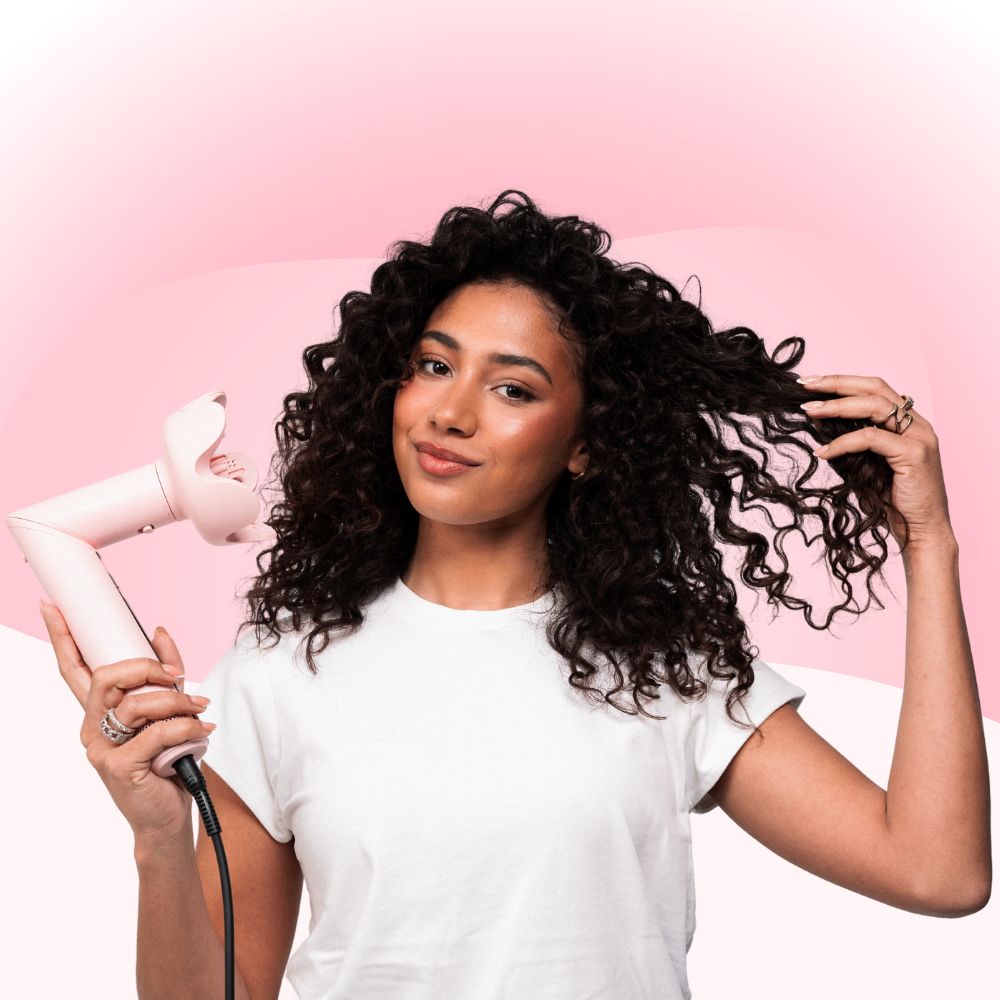 Amtn Club | Sèche-Cheveux AirStyler 9-en-1 Rose – Celesta