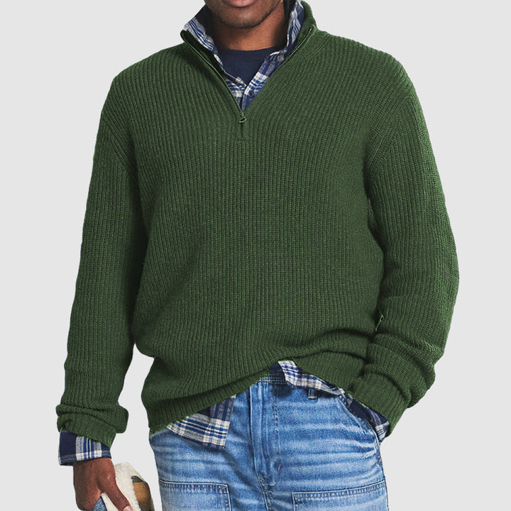 Amtn Club | Pull Business Casual en Cachemire – Victor