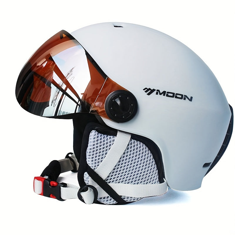 Amtn Club | Casque de Ski Haute Qualité Démontable – Sécurité & Confort Outdoor