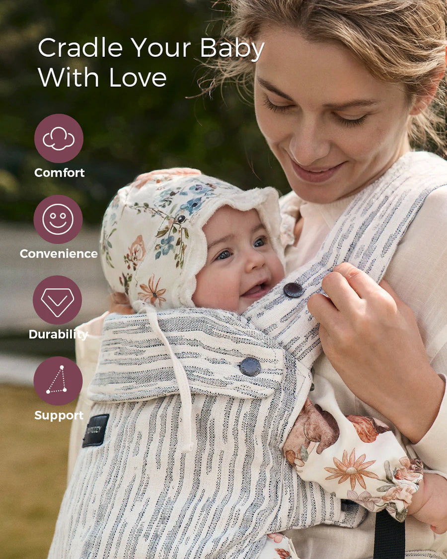 Porte-bébé Momcozy PureHug - Ergonomique, confortable & léger