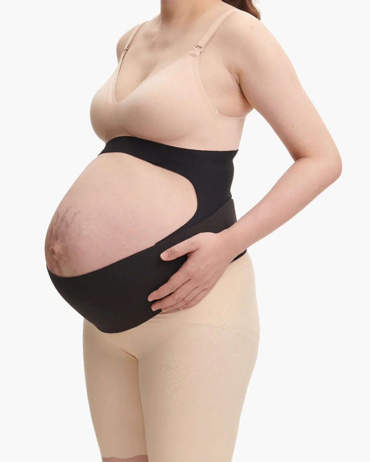 Ceinture de grossesse ergonomique pour soutien du ventre et du dos Momcozy