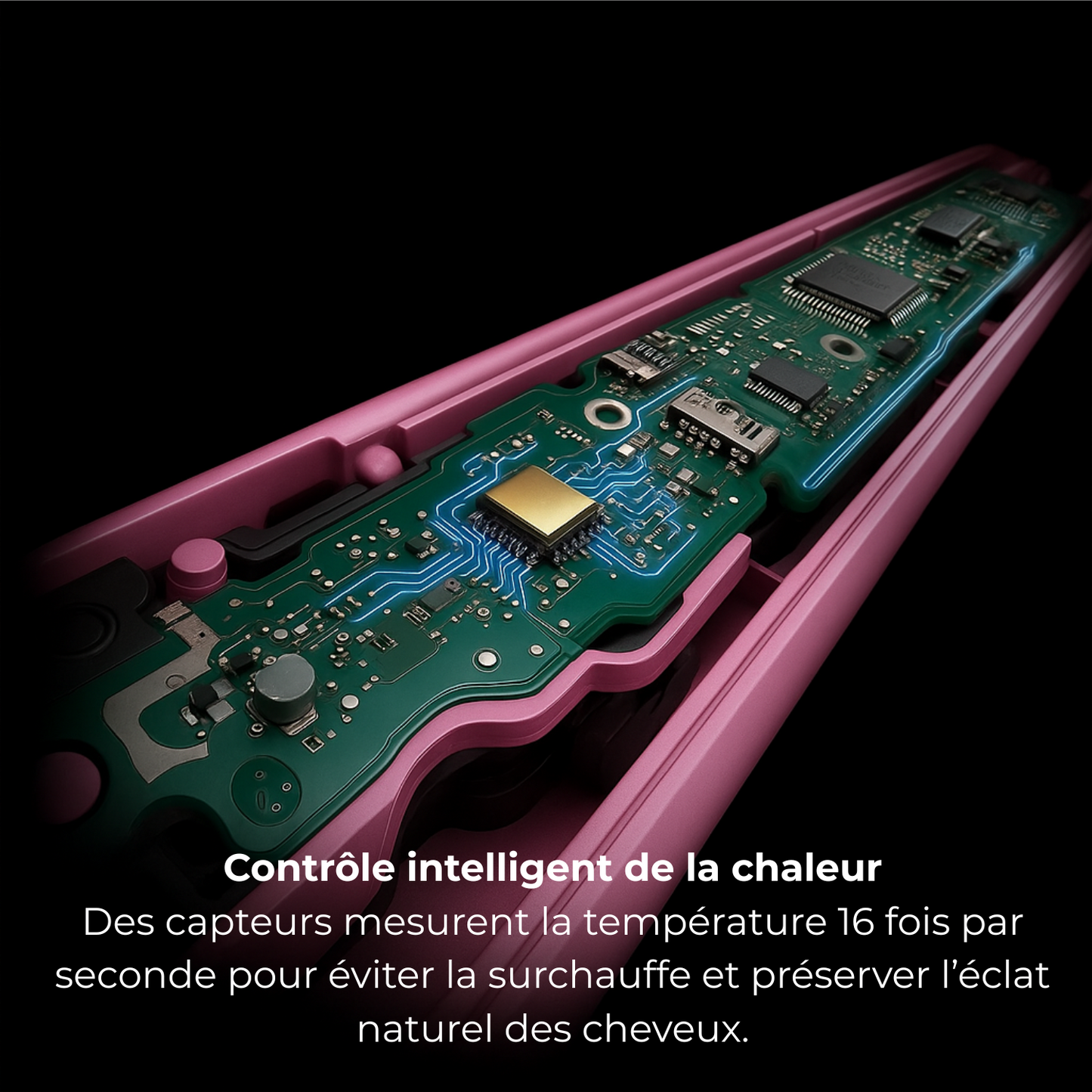 Amtn Club | Lisseur Séchant 2-en-1 Rose – AirLiss Celesta