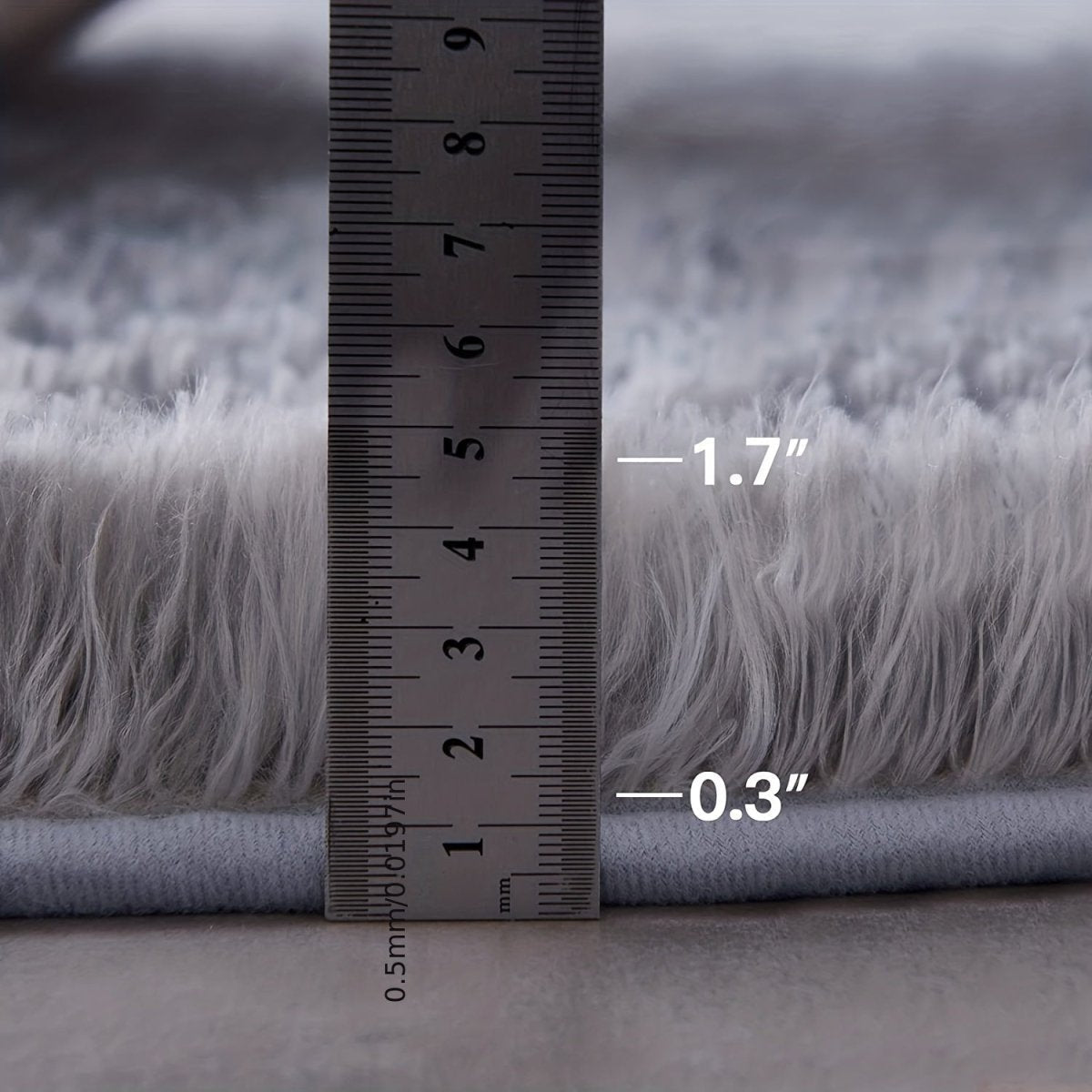 Amtn Club | Tapis Rond Fluffy Ultra Doux – Clouda