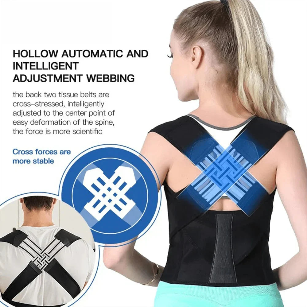Ceinture de maintien postural ajustable FlexiPosture | Amtn Club