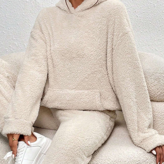 Amtn Club | Pyjama Teddy à Capuche Ultra-Confort – LuxeCuddle