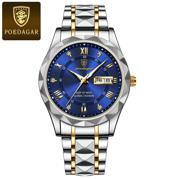 Amtn Club | Montre Homme Luxe Étanche avec Fonction Lumineuse