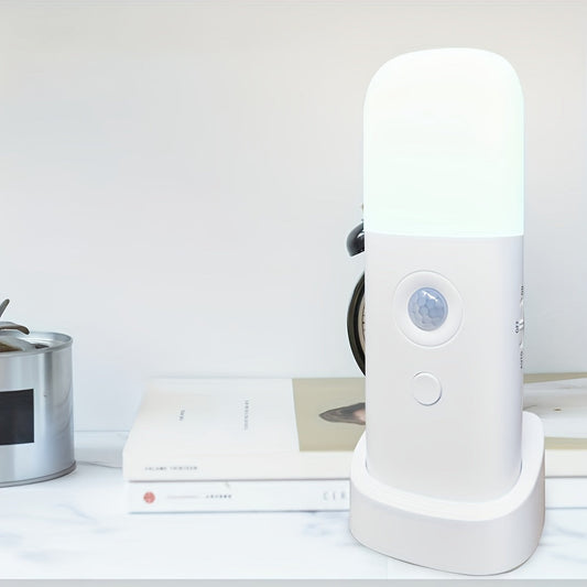 Amtn Club | Lampe de Nuit LED à Capteur de Mouvement Rechargeable USB & Réglable