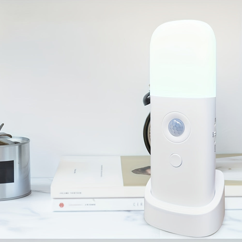Amtn Club | Lampe de Nuit LED à Capteur de Mouvement Rechargeable USB & Réglable