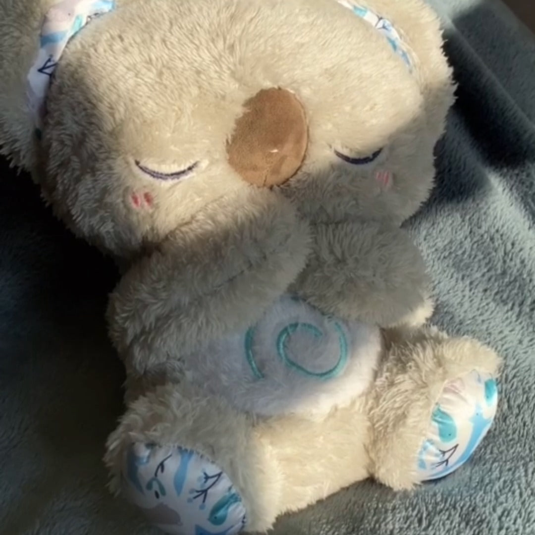 Amtn Club | Koala Apaisant Respirant avec Veilleuse LED & Sons Relaxants